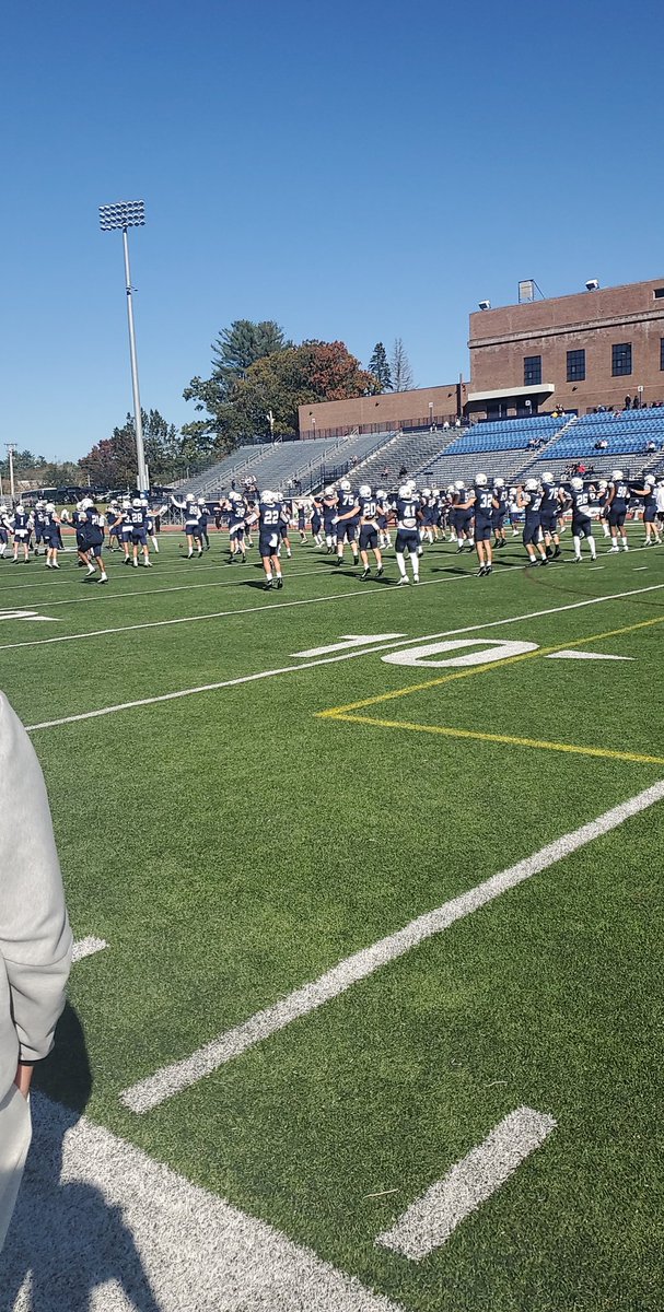 _Logan_Balaban's tweet photo. Had an amazing game day visit at the University of New Hampshire, the campus was great and the football team was even better! @UNH_Football @WoodgroveFB @Coach_Borden @barlow_coach https://t.co/lCqtGRF8dB