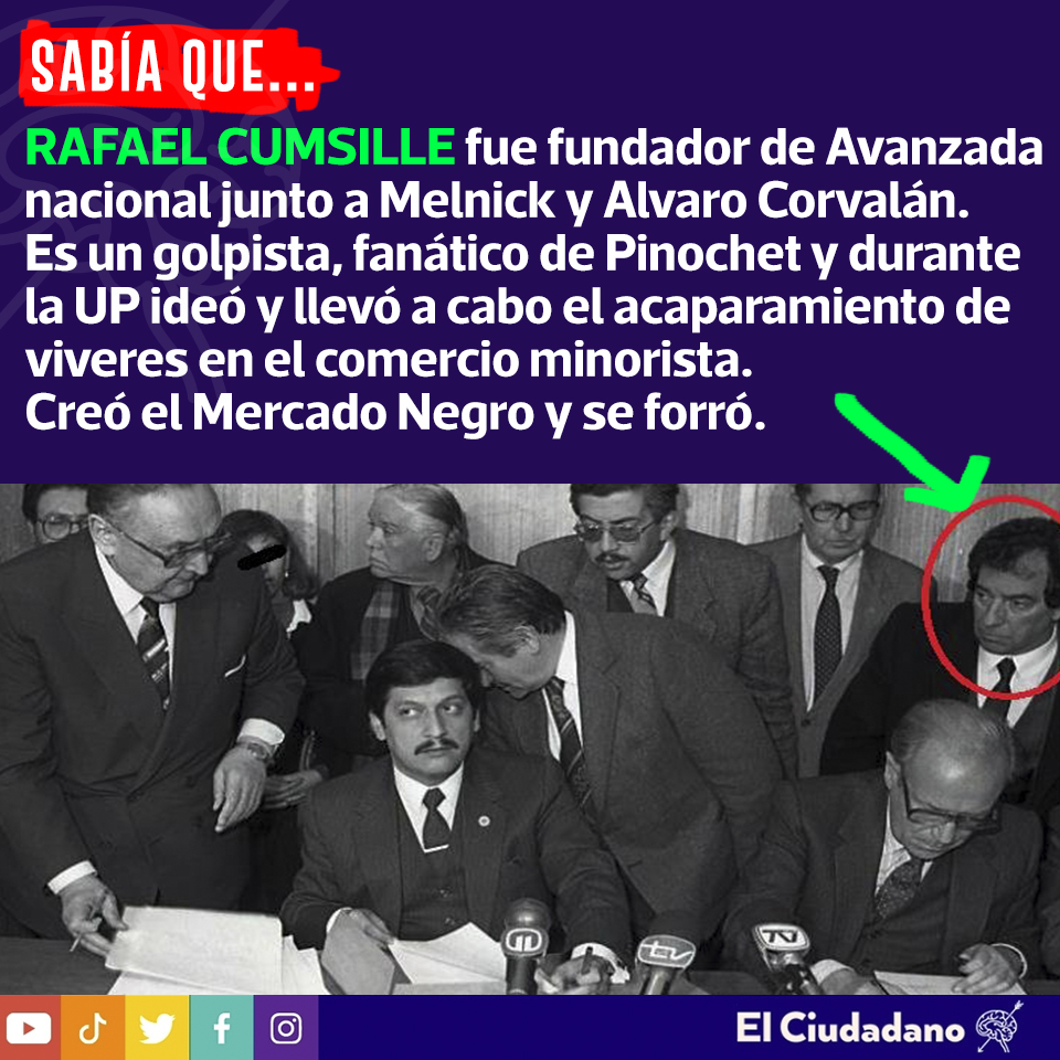 El_Ciudadano's tweet photo. 🔴¿Encerrona? Apuntan a antiguo golpista y dirigente del comercio Rafael Cumsille por gritos contra Boric en Conapyme

👉https://t.co/krn9AaXS1U

#Chile #Cumsille #Boric #Pinochet #Conapyme https://t.co/HbK6wKg4Ds