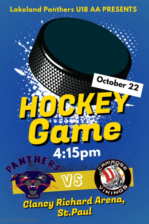 Lakeland Panthers U18 AA tweet media