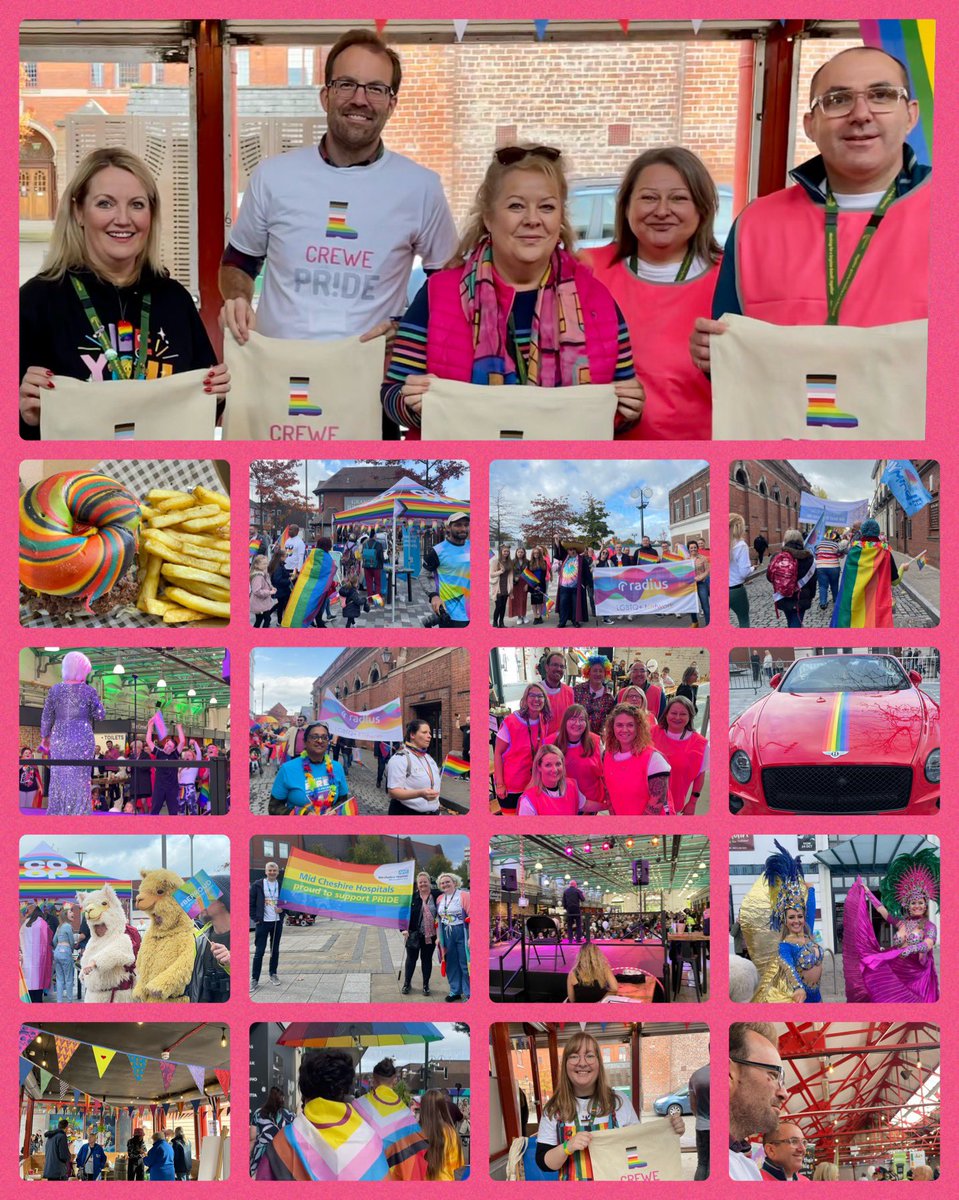 MsSarahBullock's tweet photo. “because it brings people together”
“everyone is so friendly and inclusive and everyone has a place to be who they want to be”
“because everyone should be loved”
Just some of the comments received at #crewepride when we asked @CheshireEast residents “why is Pride important?” 🏳️‍🌈 https://t.co/RcDKOrnsfZ