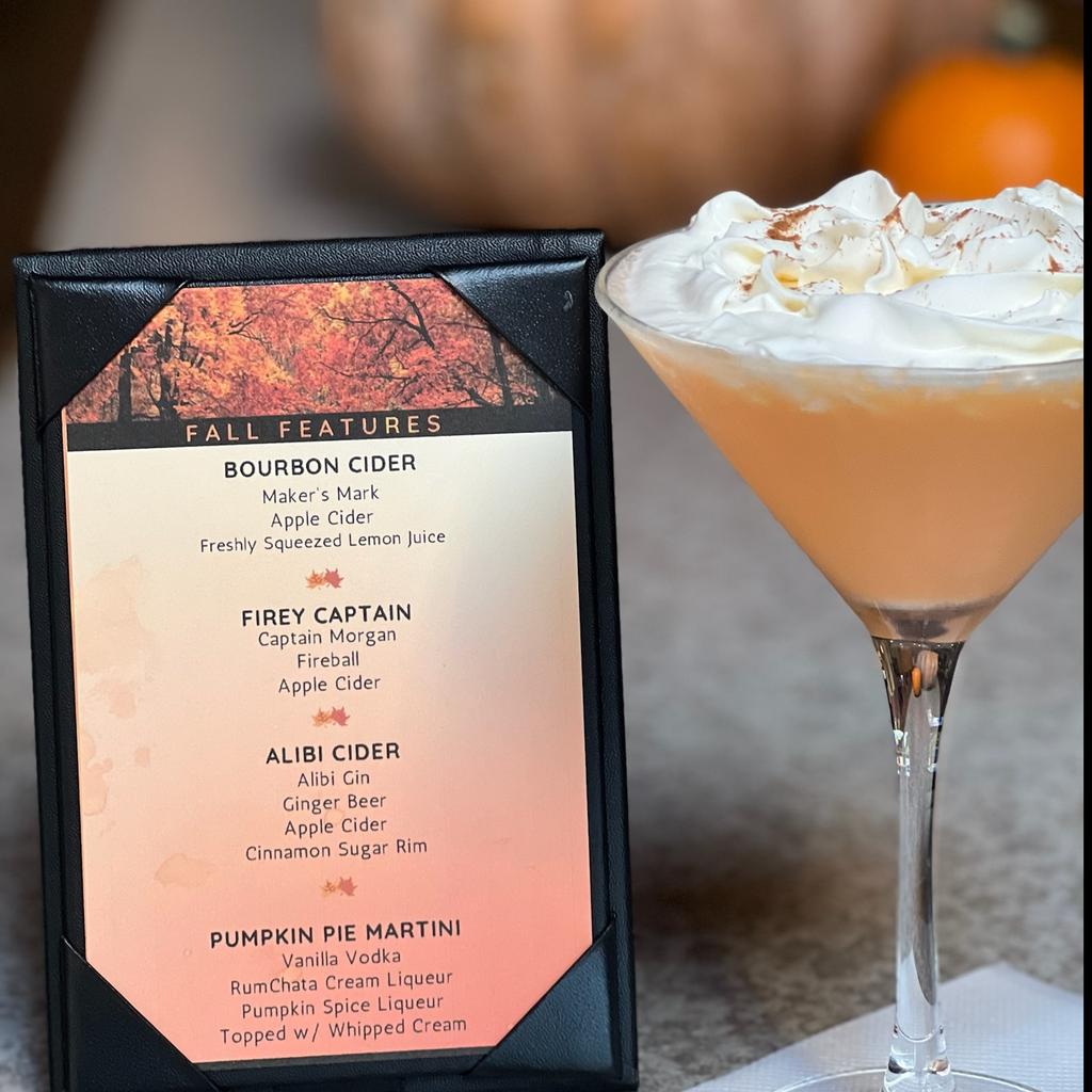 TouchOfItalyEHT's tweet photo. Fall cocktail specials 

#cocktails #drinks https://t.co/7f2gx8dlhg