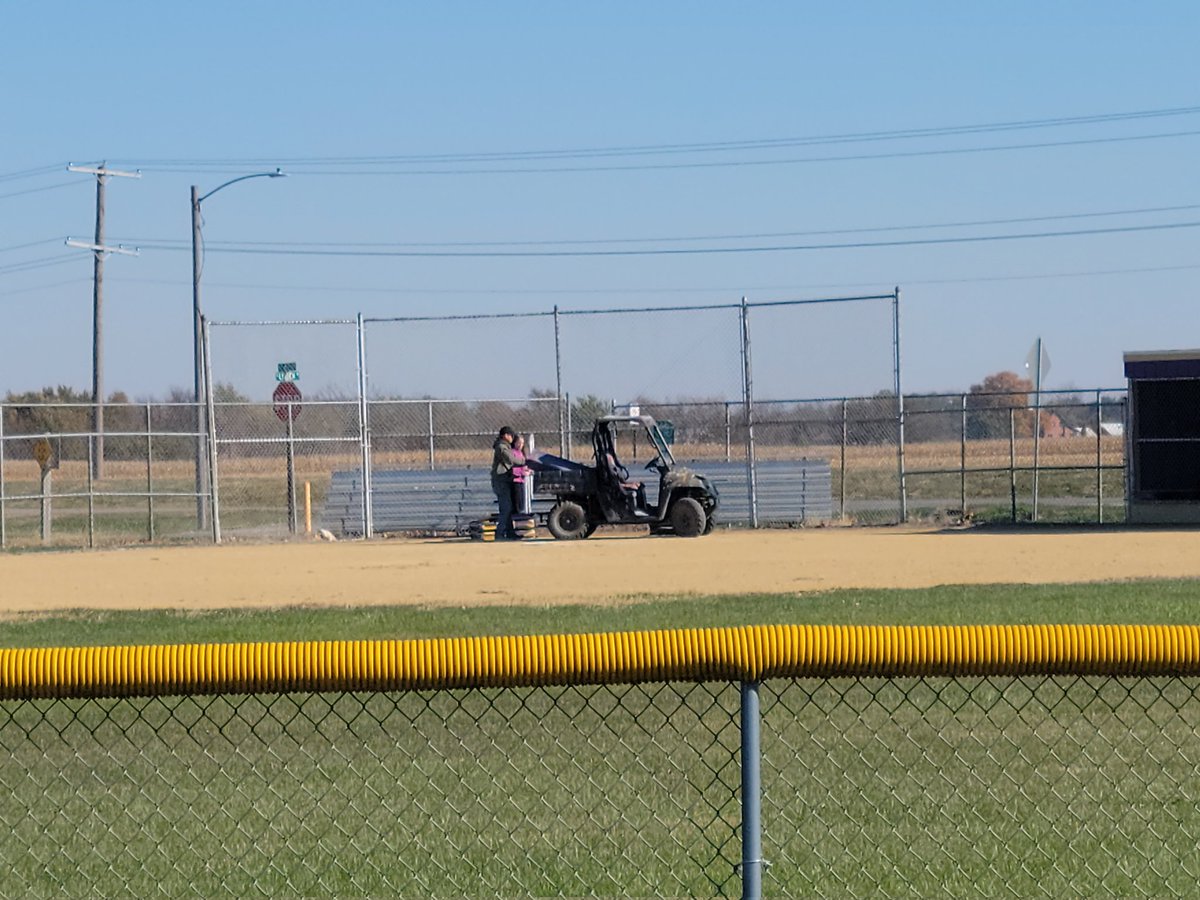 Big thanks to the Canton Girls Softball Association for putting in some work on our CHS Softball Complex this morning!