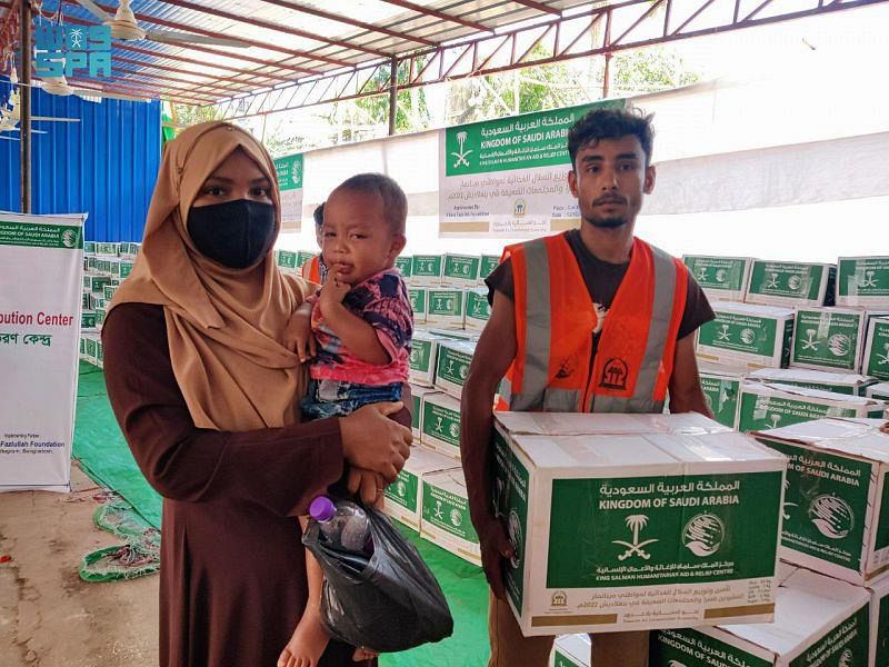 Riyadh Daily on Twitter "The King Salman Humanitarian Aid and Relief