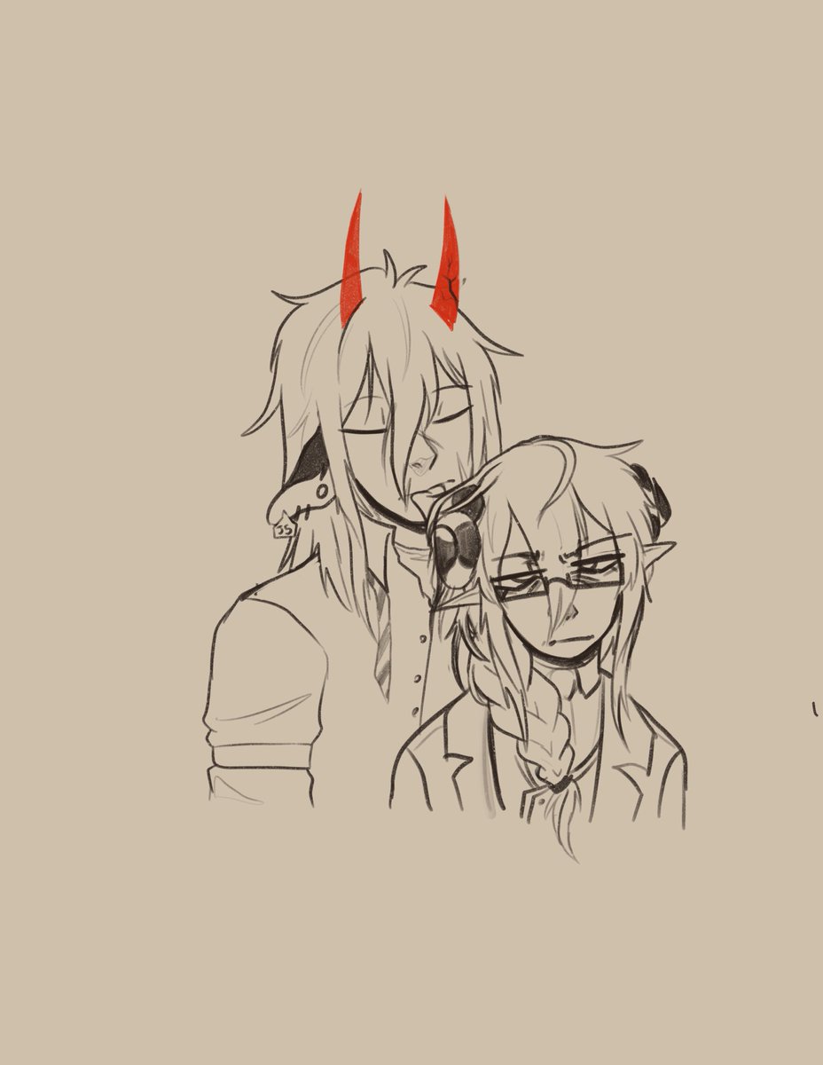 NotInMyLobby_'s tweet photo. Cat man doodles

{#twst #twstoc #originalcharacters} https://t.co/h2BsJnH7OJ