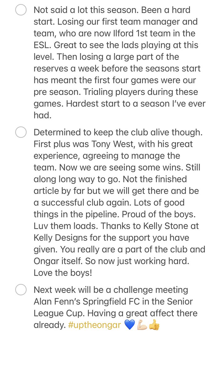 Simon_Boultwood's tweet photo. Lets try this again! 😂. Chairman Simon Boultwood’s Club Statement https://t.co/yIvtr8rZU8