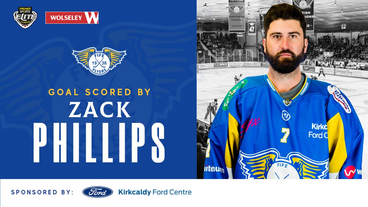Fife Flyers on Twitter "🚨 𝐅𝐥𝐲𝐞𝐫𝐬 𝐆𝐨𝐚𝐥! Zack Phillips with a Assisted by Janne