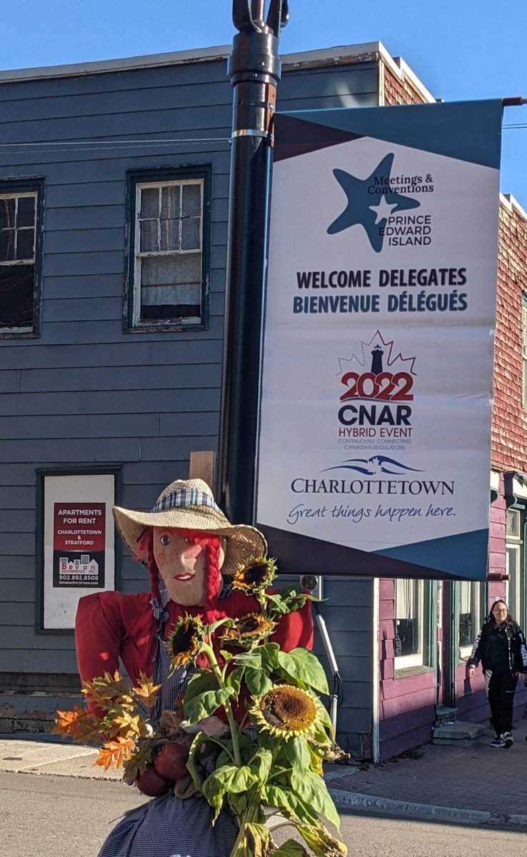 alysongaffney's tweet photo. Look who is hanging with #CNAR2022.   Looking forward to seeing the #canadianregulatory community - 2days ! https://t.co/doRLdV2Tsu