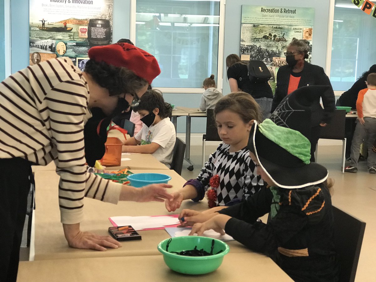 Staten Island Museum tweet media