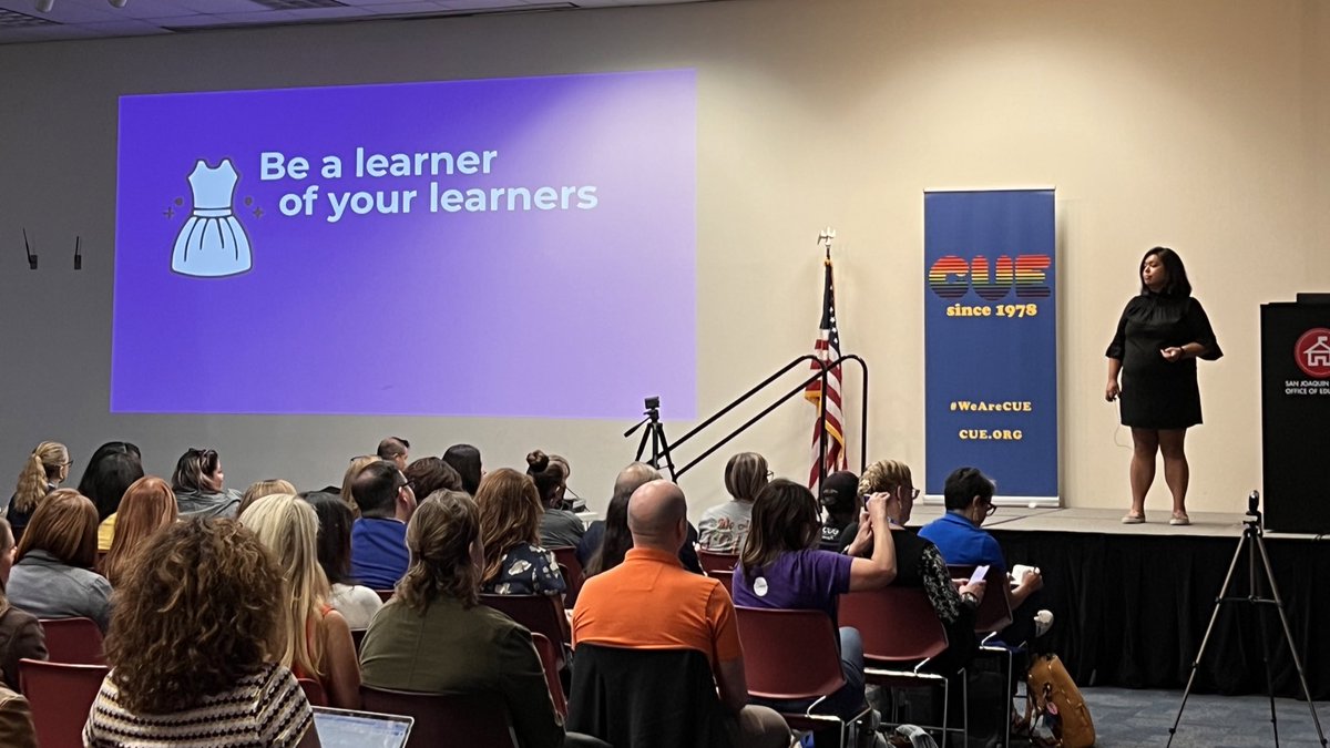 Time for a mind shift #FallCUE 🍁 <a href="/abbyinprogress/">Abby Almerido</a> @cueinc