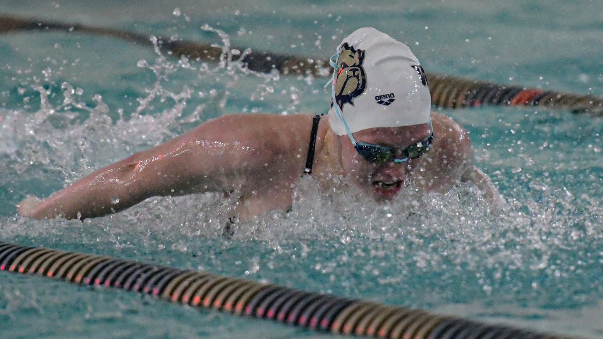 #6 <a href="/WingateSwimming/">WUSWIM</a> rolled to wins over Catawba &amp; LR Saturday morning!

Kelsea Munro &amp; Nina Azirovic picked up 3 wins apiece for the 'Dogs!

Recap | bit.ly/3z6zcp4

#OneDog