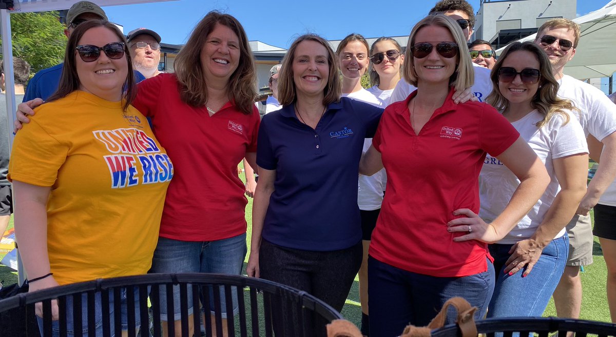 Add <a href="/USRepKCastor/">U.S. Rep. Kathy Castor</a> to the list of folks who came out to support United Way Suncoast’s hygiene supply drive at @sparkmanwharf . Drop by today or tomorrow with supplies or make a donation through or QR Code. Great cause, great weather and great music curated by <a href="/GasparillaMusic/">Gasparilla Music Festival</a>.