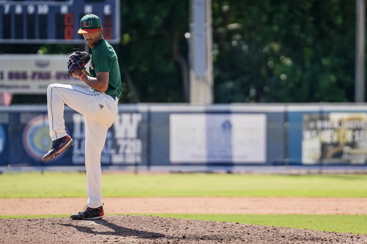 M6 | Pipo is back out for the sixth. Miami 8, FAU 4