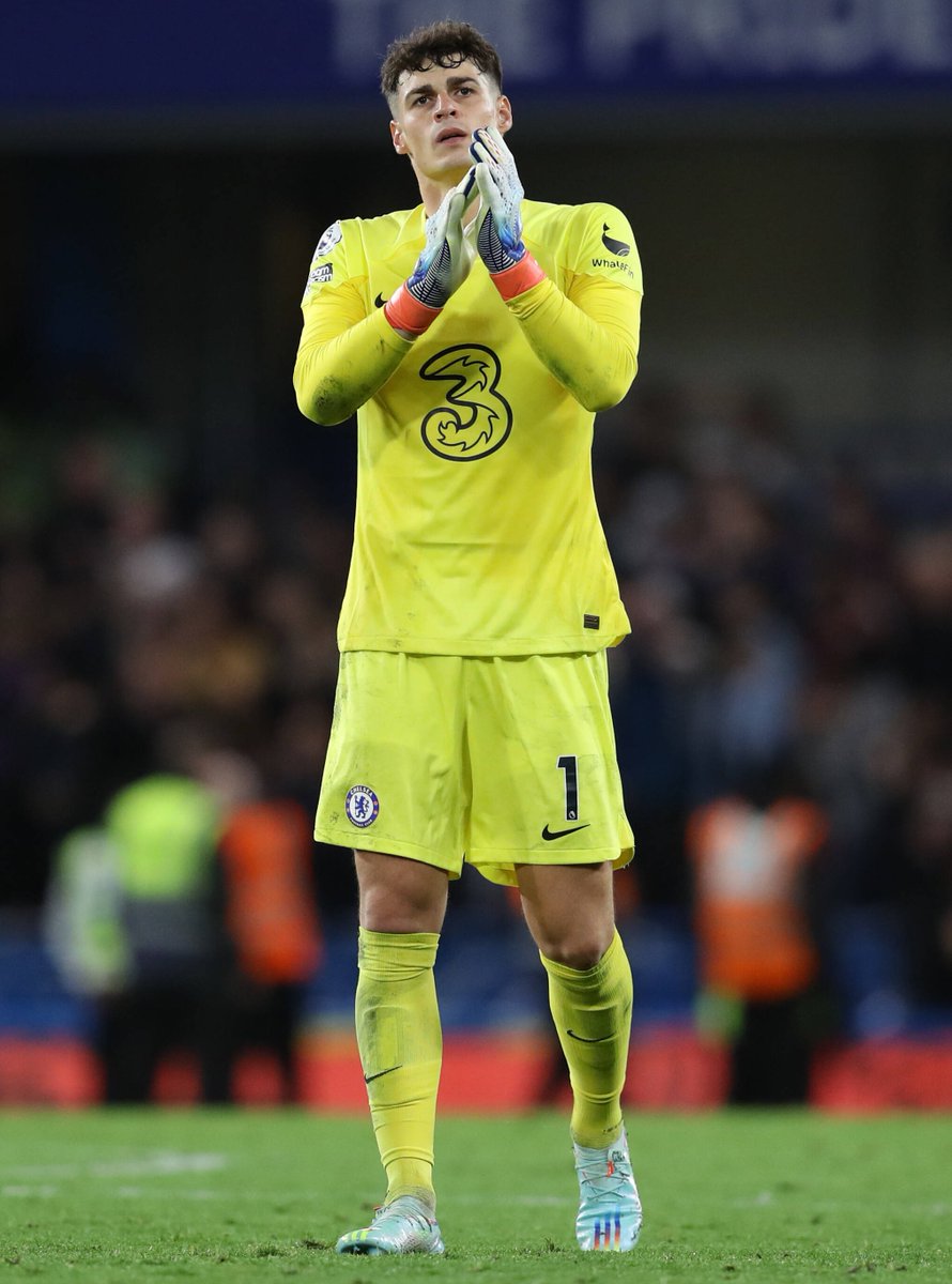 Sofascore's tweet photo. ⚠️ | QUICK STAT

After saving each of the last 23 shots he faced in all competitions, Casemiro's header was the first goal Kepa Arrizabalaga conceded in 627' of play.

Despite that, he ended up as our highest-rated Chelsea player (7.6) for the third consecutive match. 📈

#CHEMUN https://t.co/idmqjCkNTQ