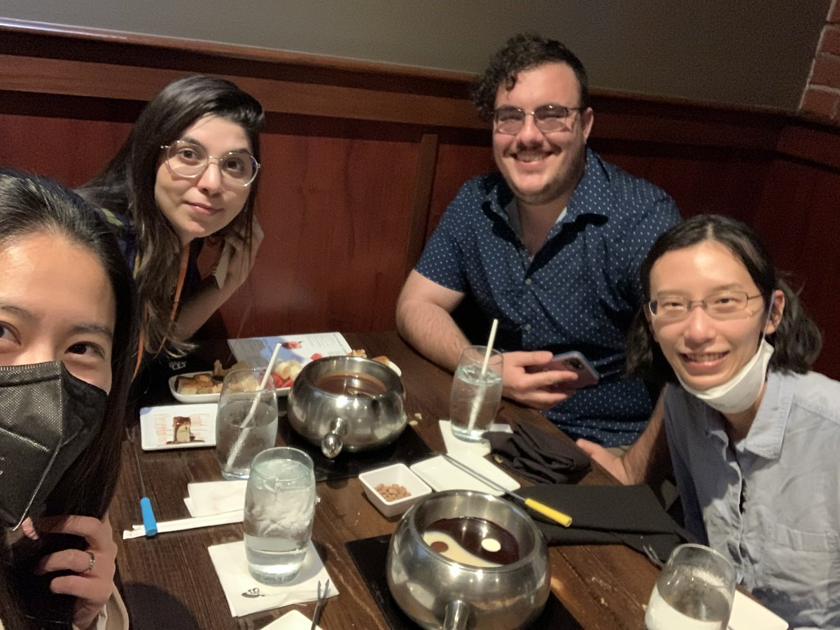 aimen_gaba's tweet photo. Finally back home from @ieeevis. Fortunate to have met some wonderful people and being able to have made amazing friends! Feeling inspired and somewhat recharged for the next year! 
Thank you to the VIS community for being the best 🤗 https://t.co/9OzWzhp5Xn