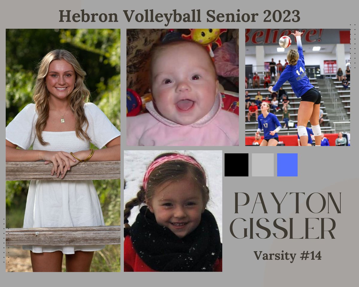 HHSVB's tweet photo. ✨SENIOR SPOTLIGHT✨
Payton Gissler - #14
Tuesday 10/25 is Senior Night and our last game of the season.
HAWK FANS…Please join us as we honor our 5 amazing seniors & help cheer us on to a win over Lewisville.
#hhsvb #hpnd #gohawks #seniorspotlight #classof2023 https://t.co/UkoA8F6BC0