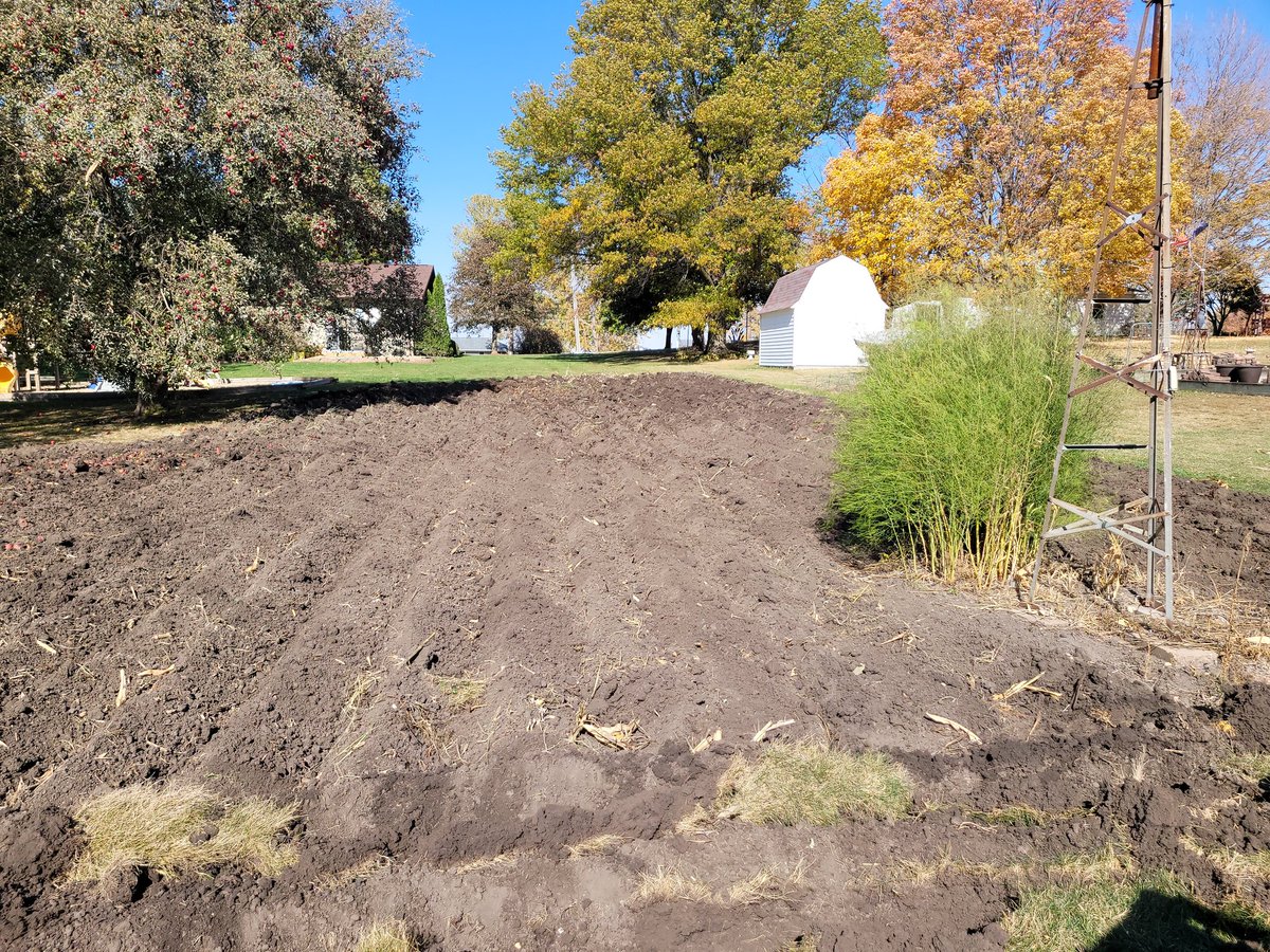 ScottCronbaugh's tweet photo. Sorry, @MNelson_ISU, I did some ripping today.
#makeitblack #garden #removecompaction https://t.co/dRTrOG1hlD
