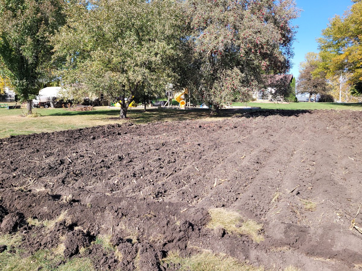 ScottCronbaugh's tweet photo. Sorry, @MNelson_ISU, I did some ripping today.
#makeitblack #garden #removecompaction https://t.co/dRTrOG1hlD