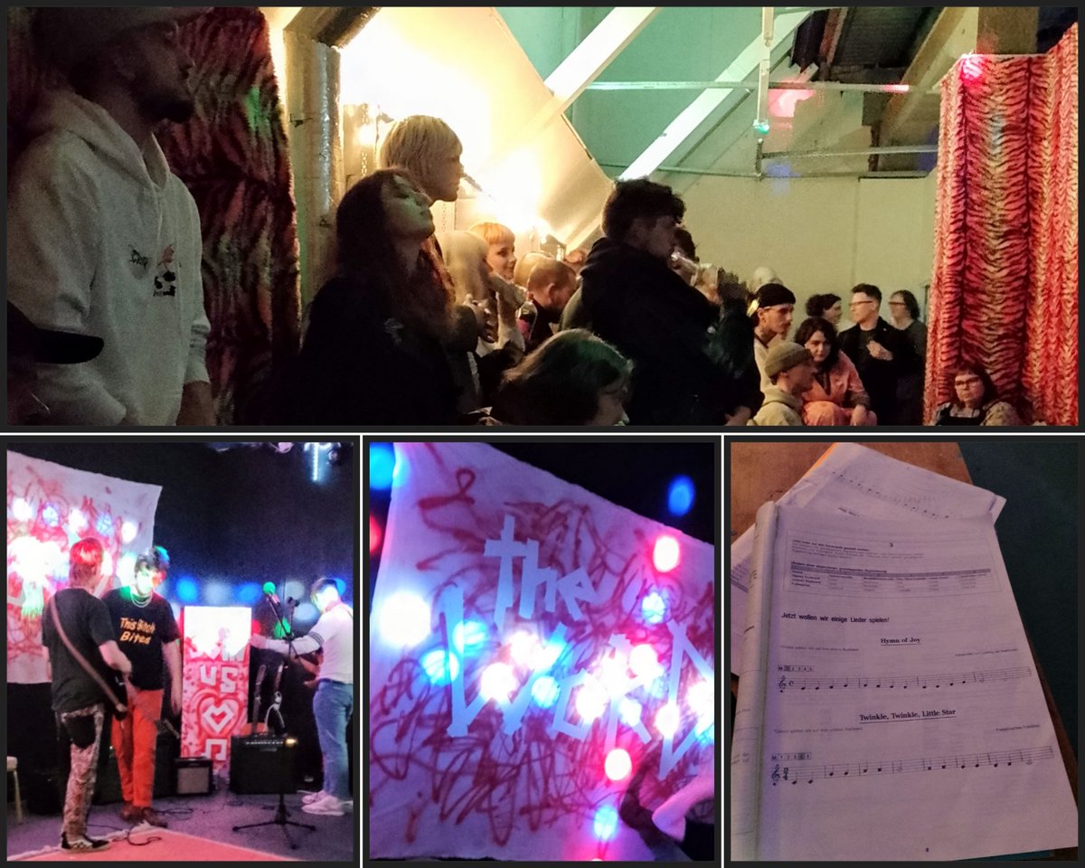 Happening now #pineappleblack it's #TheWordBoro #Mbro #Teesside #Teesvalley