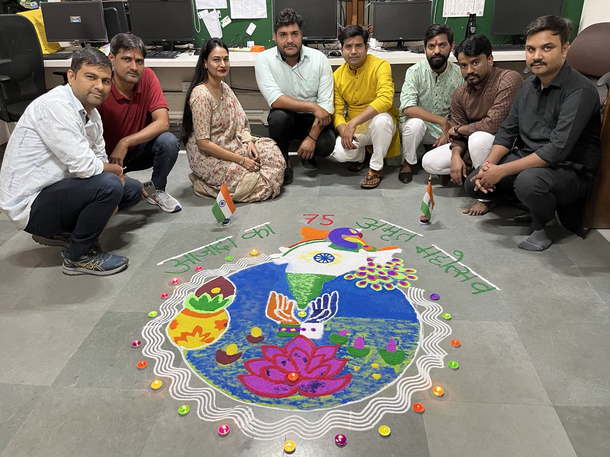 DEVITPL's tweet photo. Glimpses of Diwali Celebration!
The true essence of Diwali comes when DEVITians show their radiant smiles and festive passion.
#LifeAtDEVIT #diwalivibes #diwali2022 #rangolicompetition https://t.co/kM8Zyc4hWy