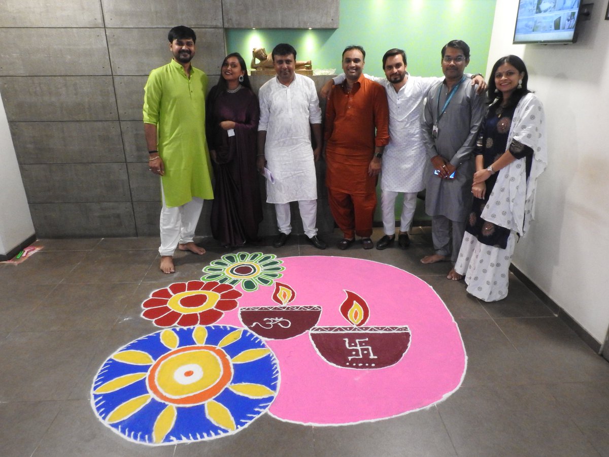DEVITPL's tweet photo. Glimpses of Diwali Celebration!
The true essence of Diwali comes when DEVITians show their radiant smiles and festive passion.
#LifeAtDEVIT #diwalivibes #diwali2022 #rangolicompetition https://t.co/kM8Zyc4hWy