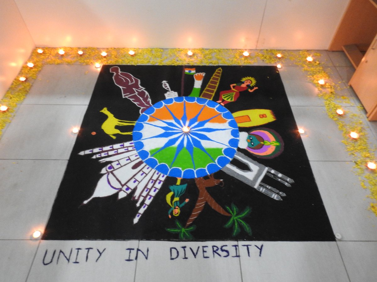 DEVITPL's tweet photo. Glimpses of Diwali Celebration!
The true essence of Diwali comes when DEVITians show their radiant smiles and festive passion.
#LifeAtDEVIT #diwalivibes #diwali2022 #rangolicompetition https://t.co/kM8Zyc4hWy