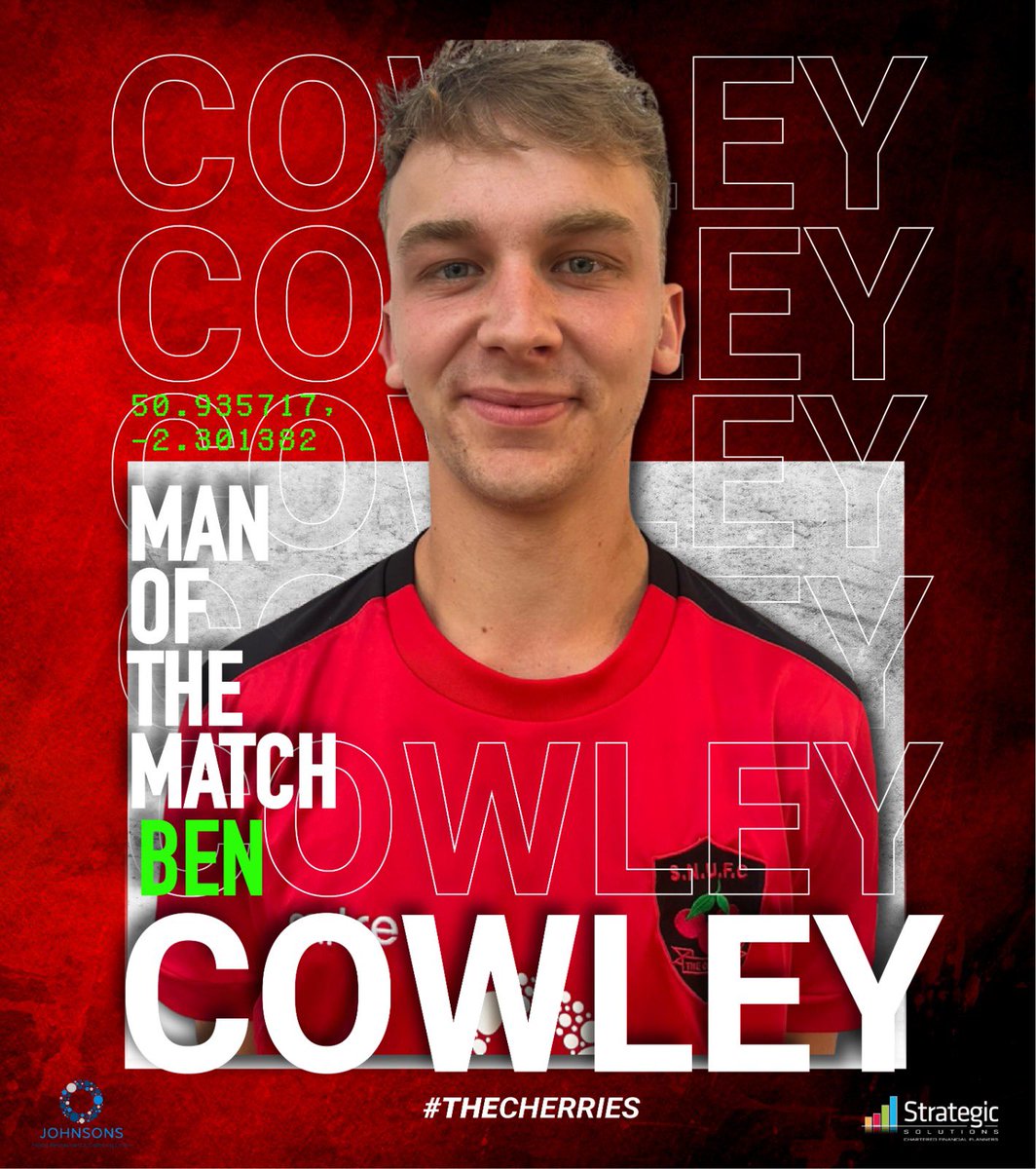 SturNewUtdFC's tweet photo. A simply special performance today from @BenCowleyX . Faultless in everything that was asked of him. Didn’t put a foot wrong all afternoon against very useful opposition . @swsportsnews @Dorsetechosport @DPL_official @StrategicSols @StalbridgeLinen https://t.co/jLdhdZ7CRn