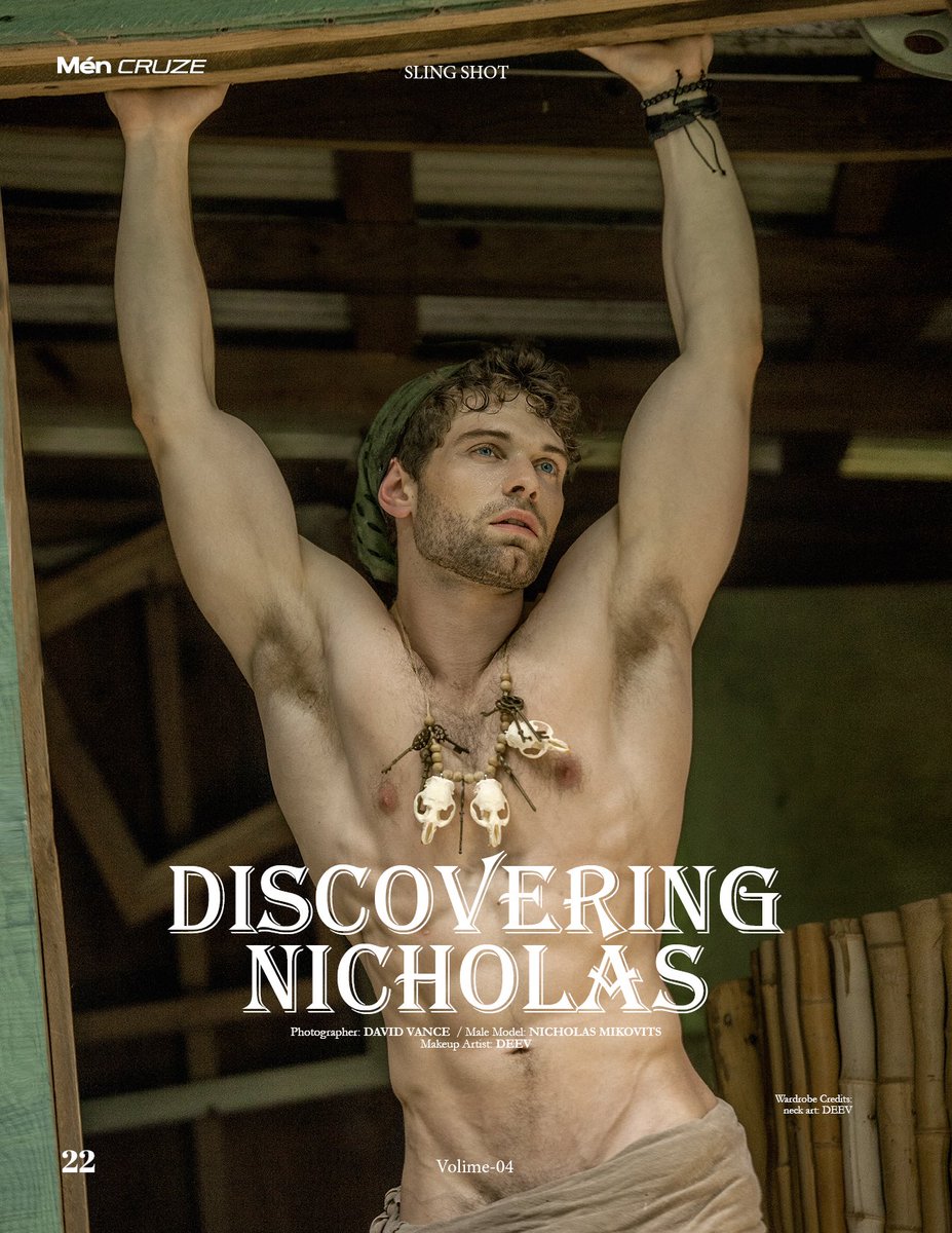 Nicholas (@nickwithmuscles) on Twitter photo Shot by <a href="/davidvancephoto/">david vance</a> for MenCruze Magazine.
#Editorial #magazine #physique Shot by <a href="/davidvancephoto/">david vance</a> for MenCruze Magazine.
#Editorial #magazine #physique