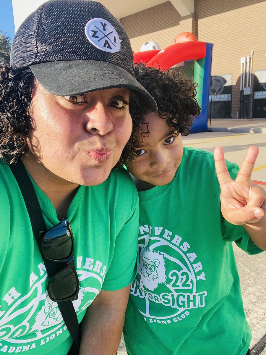MarianaBreaux's tweet photo. Walk for Sight 2022 was amazing! Thank you to our very own Coach Garza & Coach @BrendaIsas5 & @PISDwellness for organizing such an amazing event, and for such a great cause! Our district is thankful for the way the Lion’s Club serves our families! #lionsclub #walkforsight https://t.co/iWxBgASTxK
