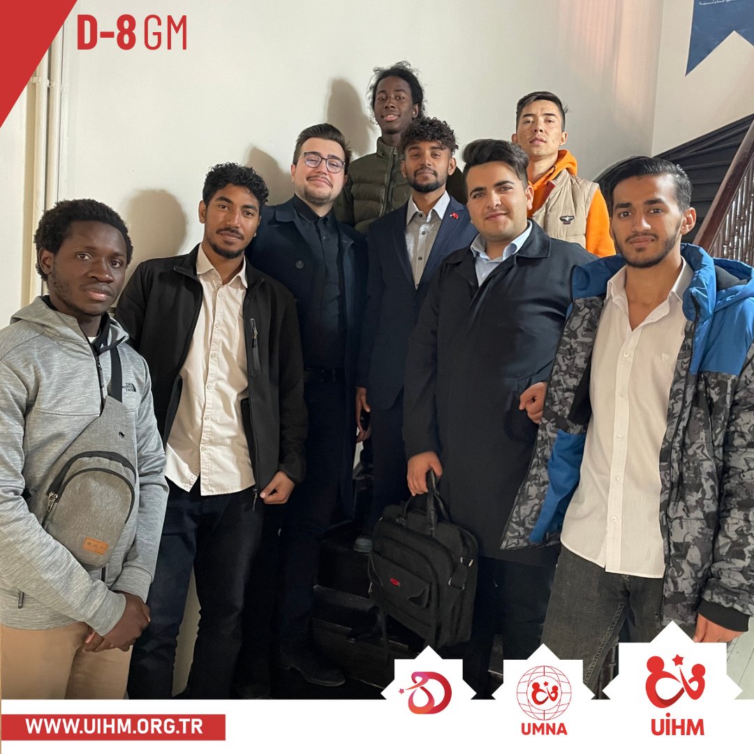 UMNA23's tweet photo. We held our D8 General meeting. We hope it will be beneficial.

@D8org @UIHM__Birlik @M_Hasanofficial https://t.co/zgzVvN2luy