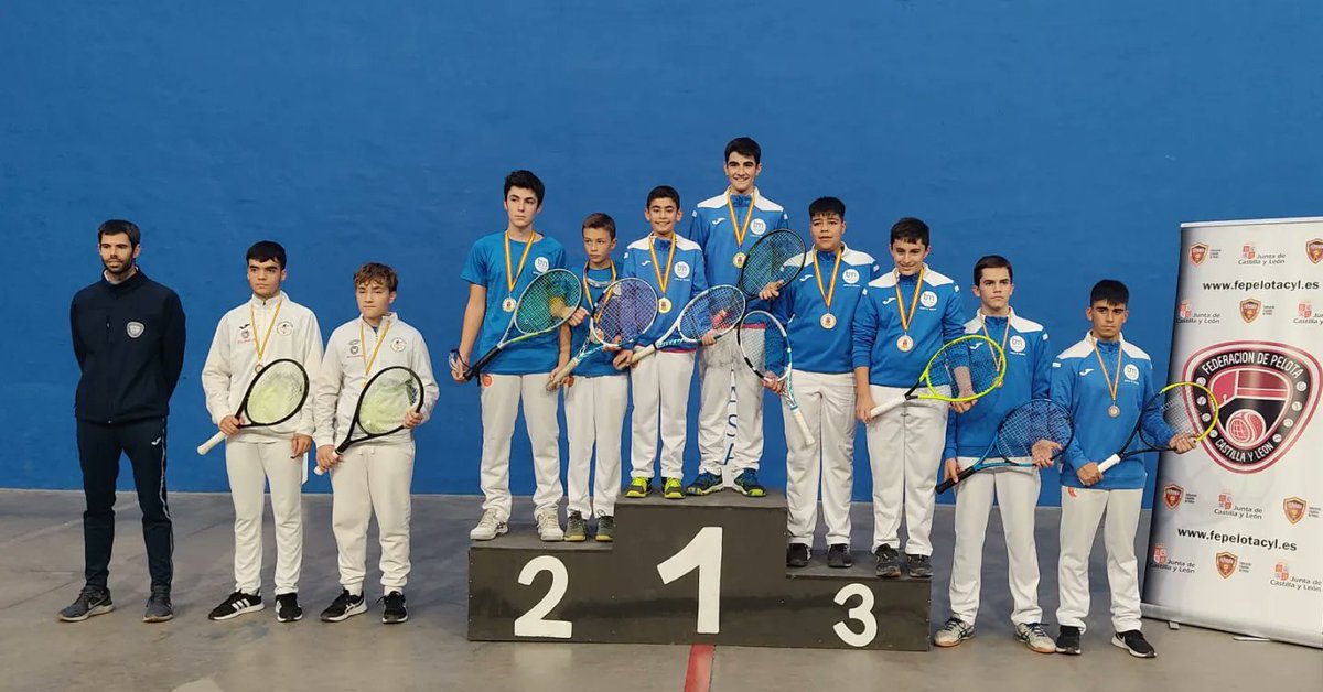 Resultados de la II jornada del ct° de CyL de frontenis pre en Edad Escolar realizado hoy en Cogeces del Monte.

<a href="/deportesjcyl/">Deporte Castilla y León</a> 
<a href="/CogecesdelMonte/">AytoCogecesdelMonte</a>