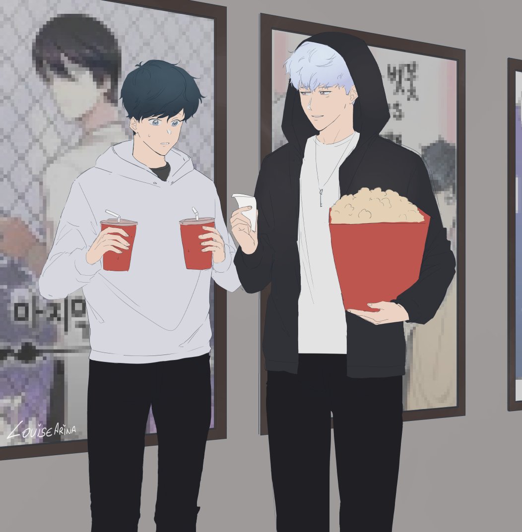 Louisearin0's tweet photo. yaoitober day 21: date with haebom y Taesung 💜 https://t.co/a8GfwT5sRu
