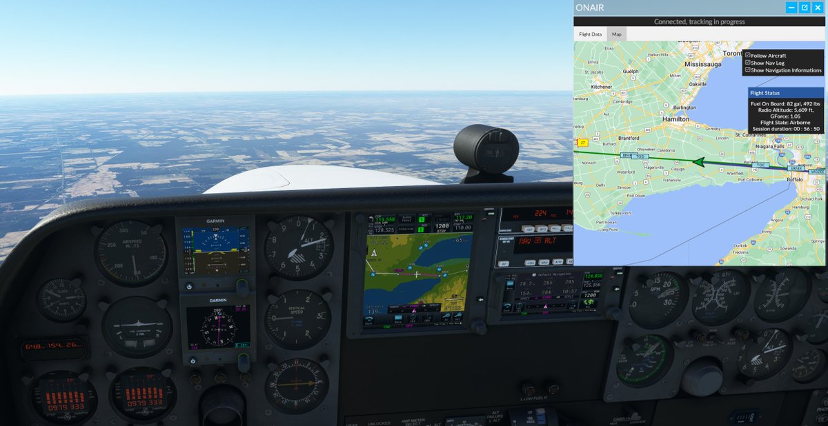 TNether3's tweet photo. Beautiful day for flying the 310R with #onaircompany #MicrosoftFlightSimulator live weather ATC Chatter and #PMS50 https://t.co/Tm2VgbzcGo