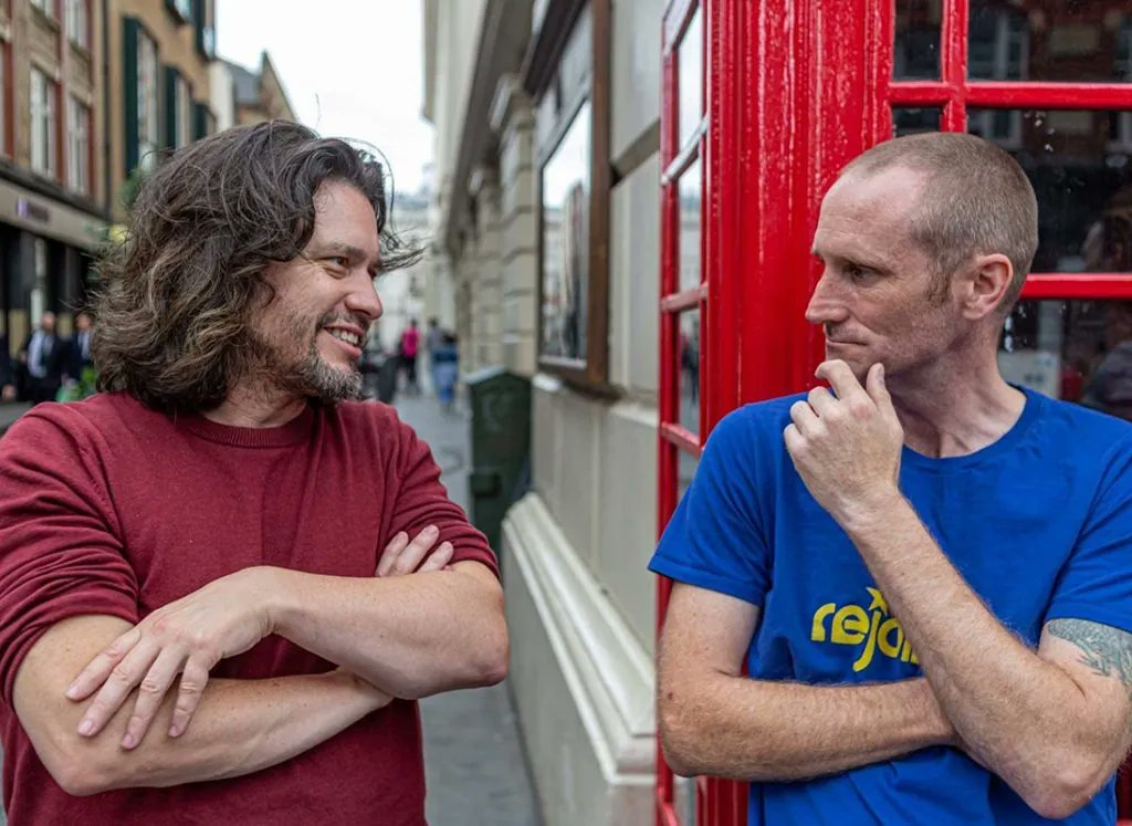 mikegalsworthy's tweet photo. I just want to say a huge congrats to Peter Corr - the phenomenal force behind the first National Rejoin March (@MarchForRejoin) today that got 50,000 people packing out Parliament Sq.

Peter's a lovely guy and ran a v skilled, enthusiastic team with sound judgement. Congrats!🙌 https://t.co/vs8XEi76Pz