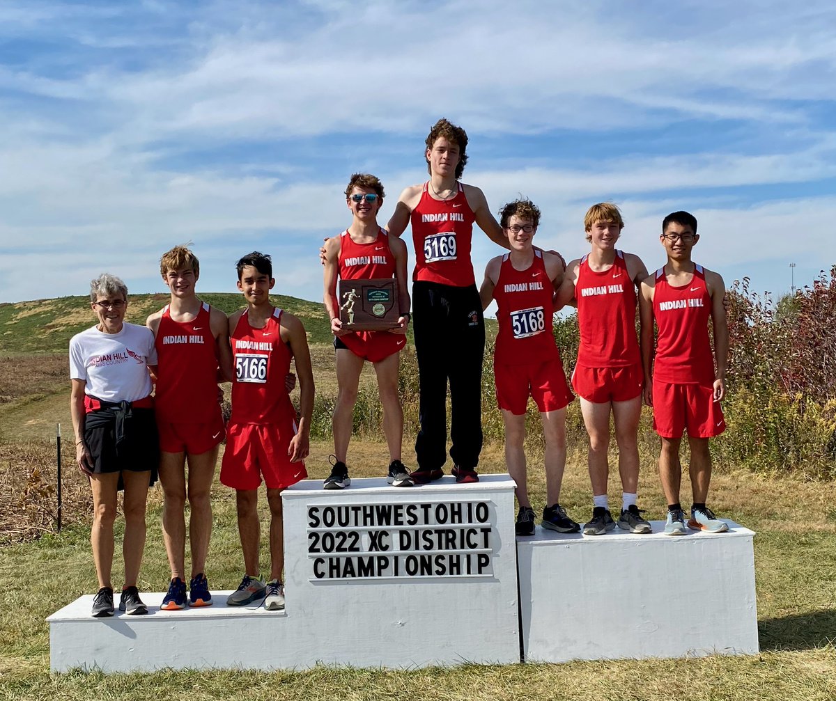 IH_TracknField's tweet photo. Congrats to these District Champs! @ihbravesad #IHPromise https://t.co/hJ7xVScIcD