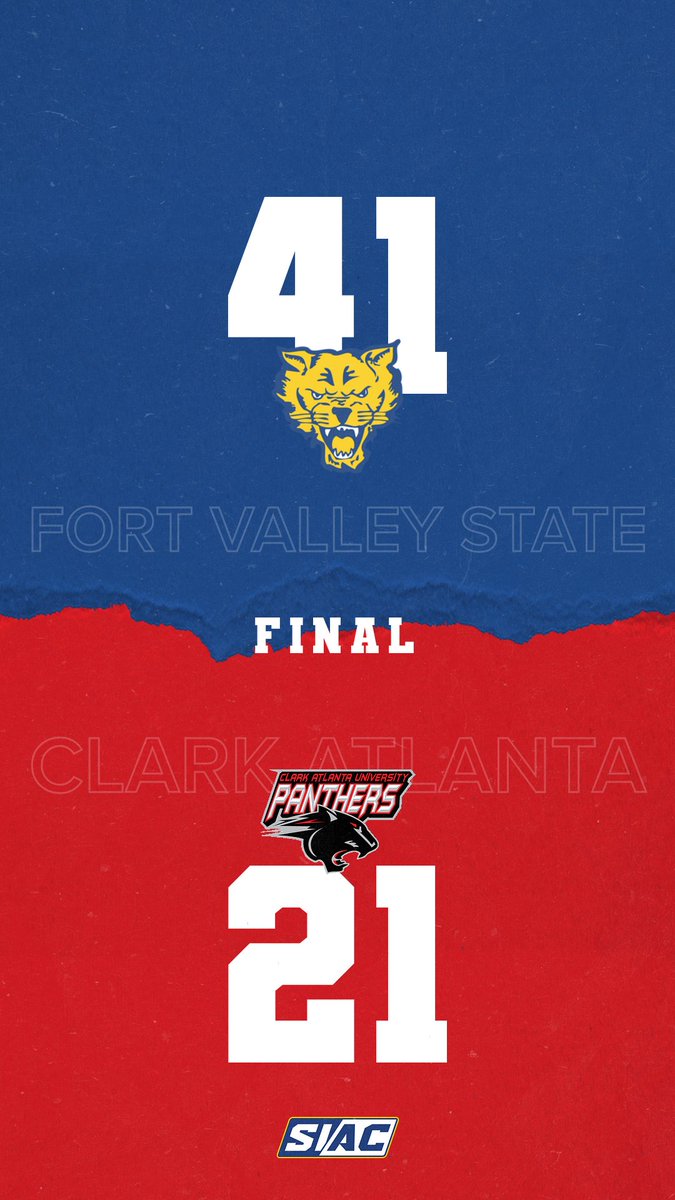 It's a Wildcat win!!! @emamnuelwilson20 rushes for 163 yards on 17 carries with 3 TDs to become <a href="/FVSUFootball/">FVSU Football</a>'s 1st 1,000-yd rusher since 2004 in the 41-21 win over Clark Atlanta! Wildcats now 7-1 on the year! #ValleyTough