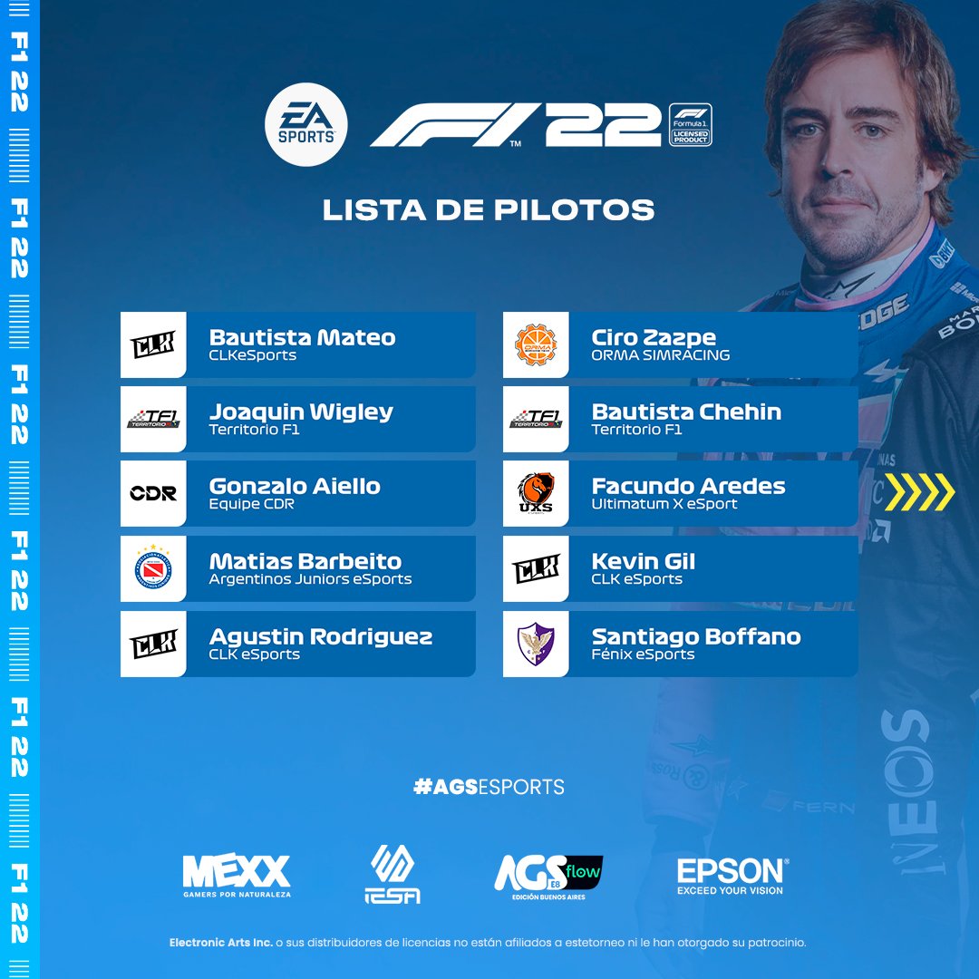 IESA SimRacing tweet media