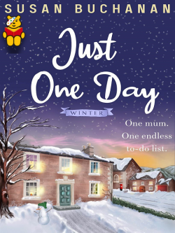 Susan_Buchanan's tweet photo. Delighted to be part of Children In Read 2022. A signed copy of Just One Day - Winter, with dedication, is up for auction. It'd make a great Christmas present or simply treat yourself. Make your bid here https://t.co/MrMwSIGgXx #childreninread2022 #childreninneed https://t.co/Kz4FmK7yuW
