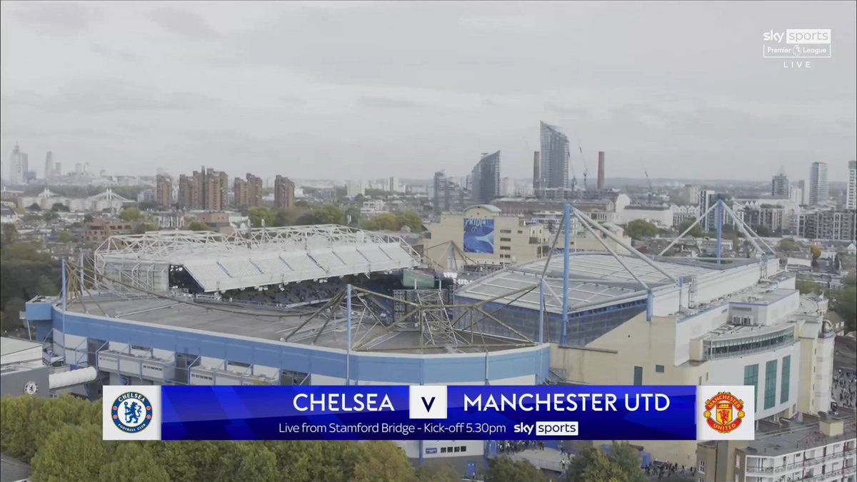 Full match: Chelsea vs Manchester United