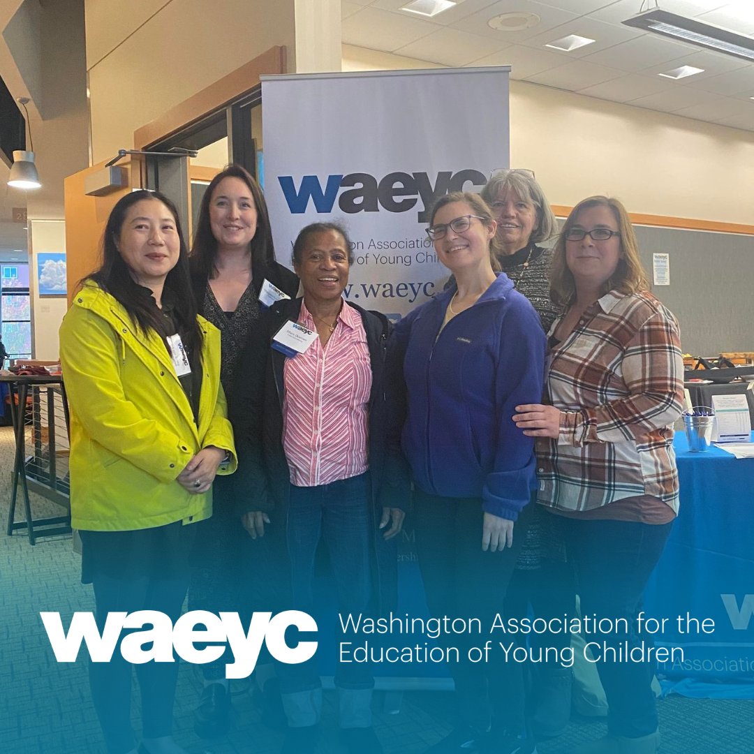 We have had some amazing #WAEYC members at the conference this year - thank you for supporting your state affiliate!