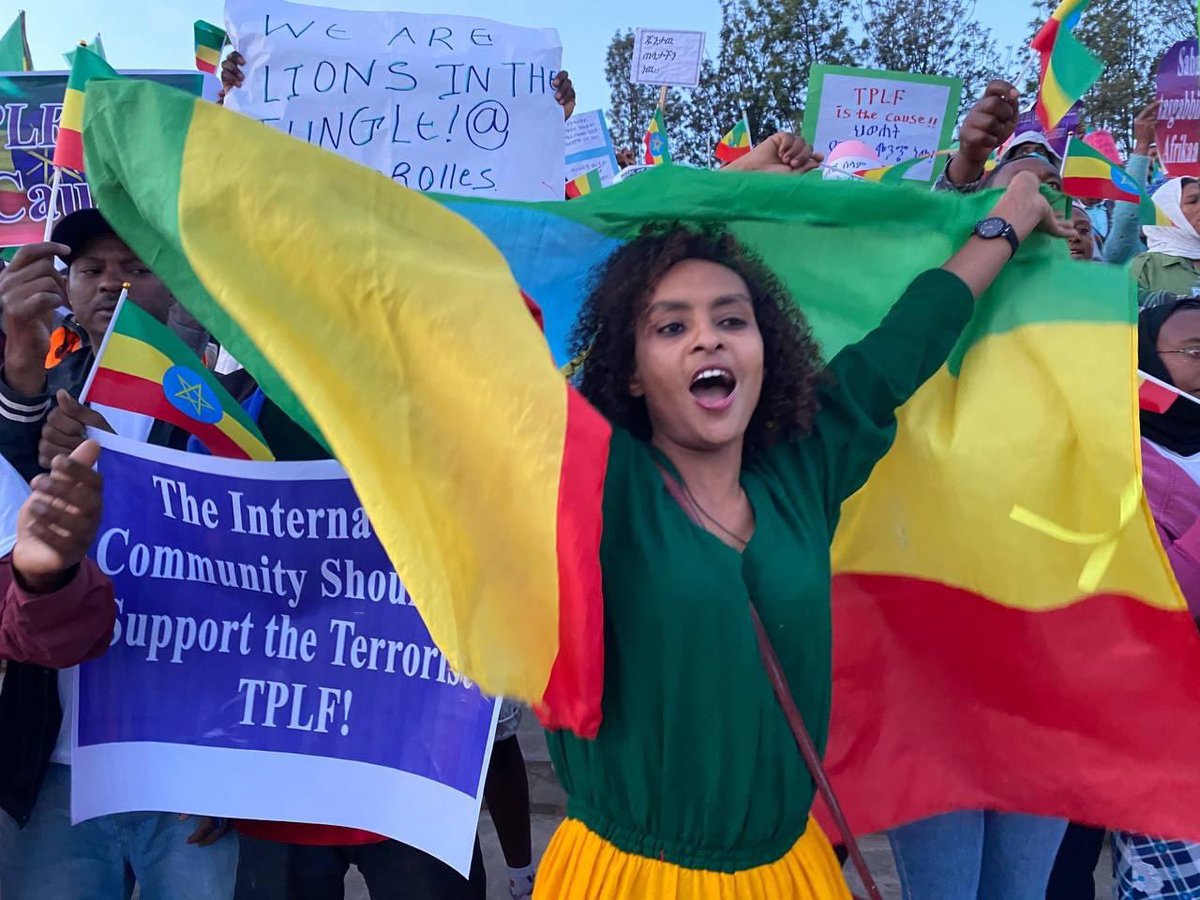 EastAfricaLive's tweet photo. The Ethiopia|n 🇪🇹 people and government have repeatedly stated #NoMore #Ethiopia #Resiliently going Foreward  #DisarmTPLF  #TPLFisTheCause @vonderleyen @JanezLenarcic @USAmbUN https://t.co/mKas8oAJYn