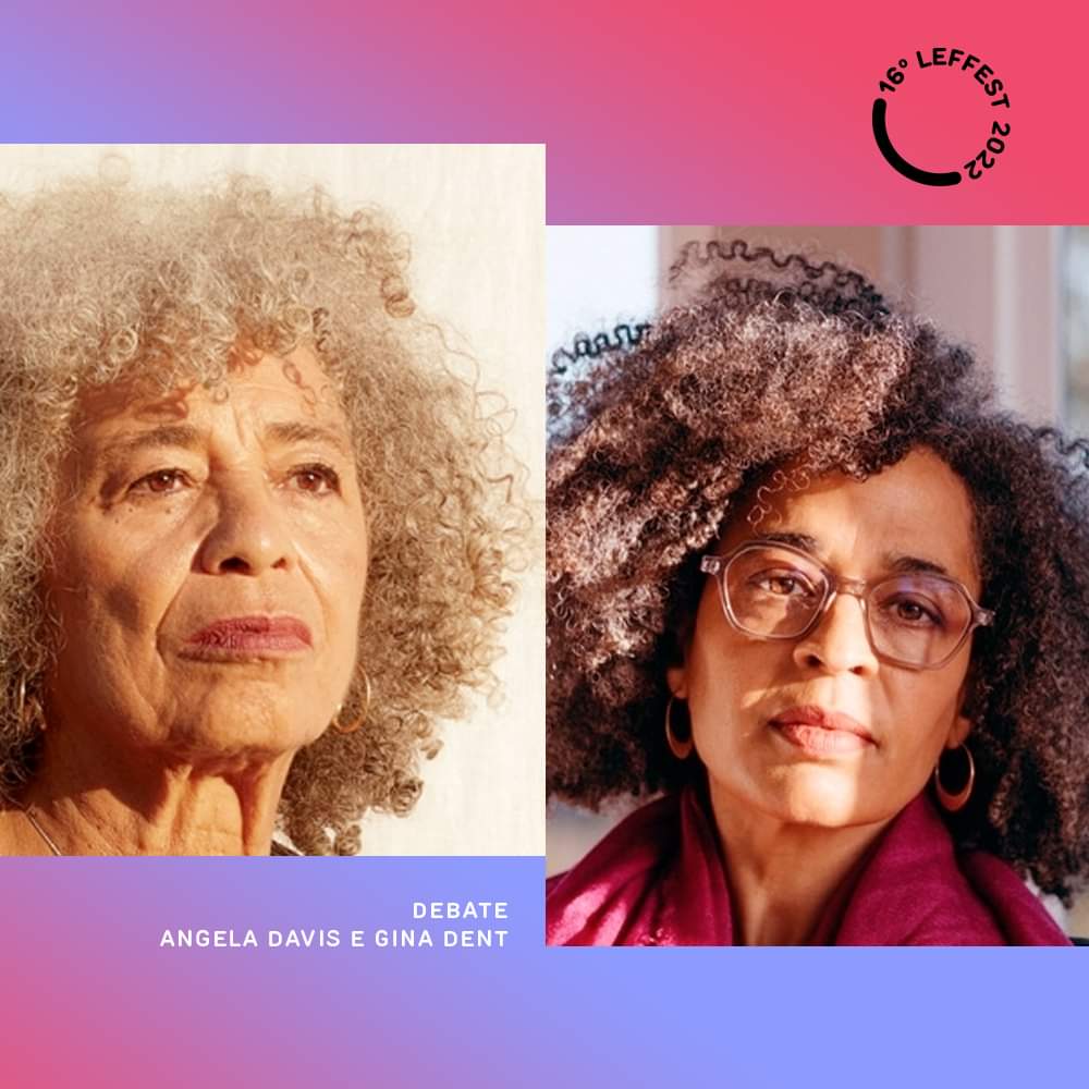 LEFFEST's tweet photo. DEBATE ANGELA DAVIS E GINA DENT
๐ฃ A conversa terรก lugar no dia 15 de Novembro, ร s 21h, no Teatro Tivoli BBVA.
๐ซ Garanta o seu bilhete, a partir de segunda-feira, dia 24, ร s 12h.
๐Saiba mais no nosso site
#leffest22 #angeladavis #ginadent #abolicionismo #lisboa #sintra https://t.co/cZqNgdzWqL