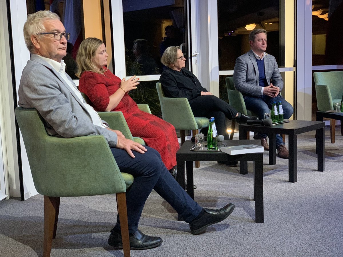 College of Europe in Natolin tweet media