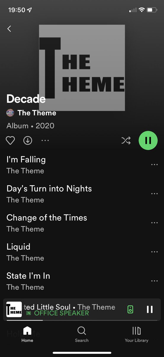 Mc_Chap's tweet image. #TheTheme   Twisted Little Soul ..  great song @bassom76