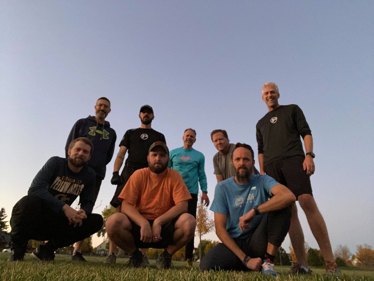 F3Iceman's tweet photo. This AO use to be home, now its downrange.  Good to be back @F3FortCollinsCO 
@f3cheyenne https://t.co/7971VUsKng