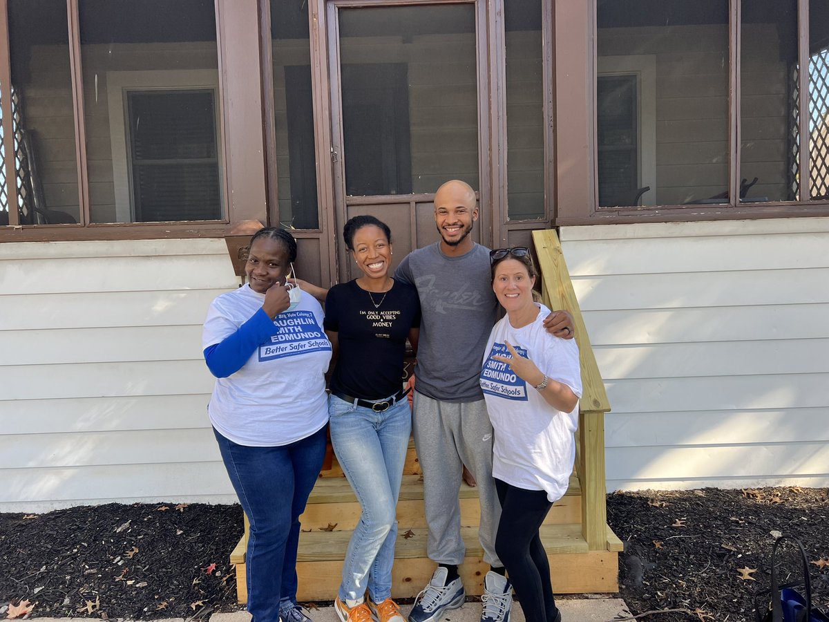 klane134's tweet photo. A beautiful Saturday out &amp; about meeting fabulous people!!  We 🖤💛 Piscataway! ￼ Please note this post is of my own personal opinion as a  private citizen and resident of Piscataway. #BetterSaferSchools #ExperienceMatters #wesupportoursuperintendent #column2 https://t.co/c6yn7DrW3A