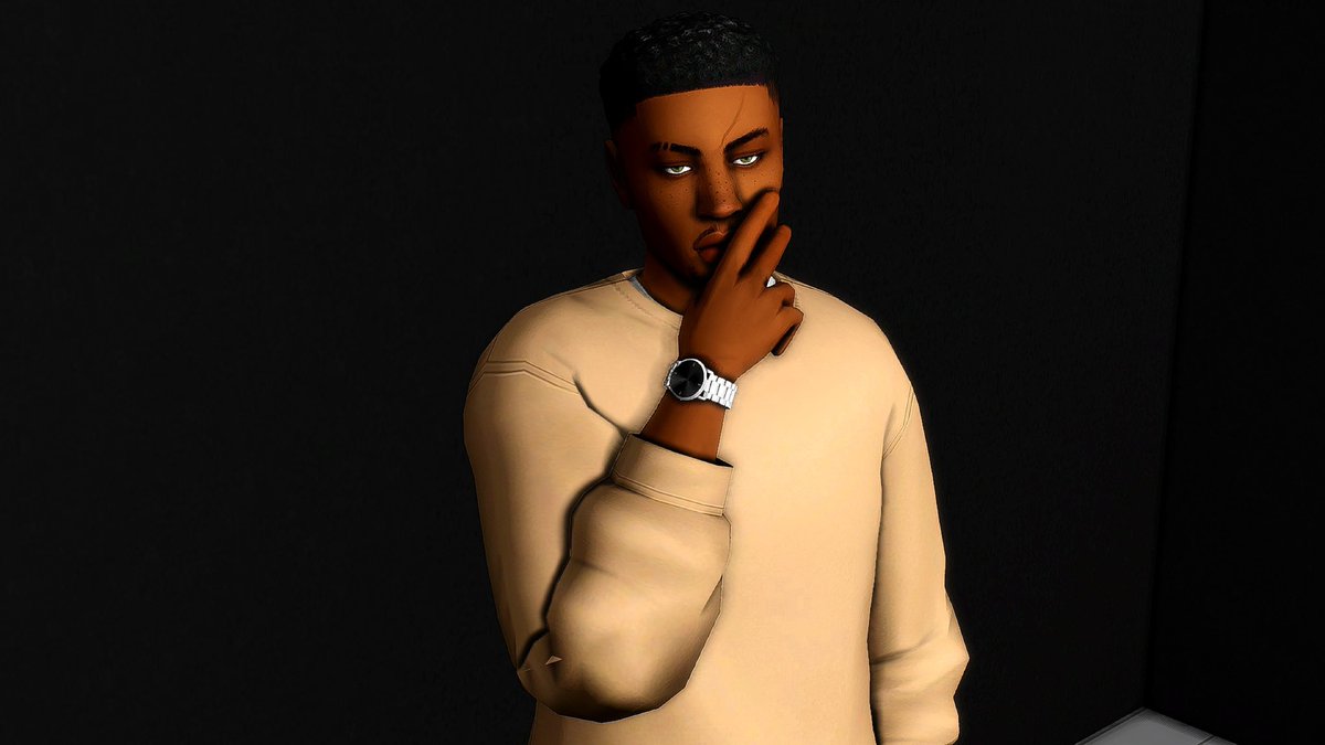 Cocodaintysims's tweet image. A thread! Post your fav black sims that you’ve created it can be a family, a couple, kids, or just one sim but lets POP TF OFF &amp;amp; SHOW OUT! CC OR NO CC I wanna see some BLACK baddies!!