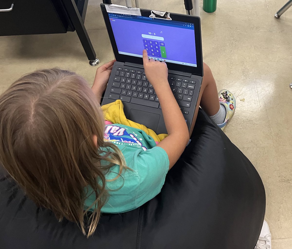 msrogus's tweet photo. My students are so competitive so I Introduced them to 99Math! They get to compete against each other while practicing their math facts! It even gives additional recognition to my friends who didn’t go the fastest but got every question right! @NISDMireles https://t.co/Easi1faCRg