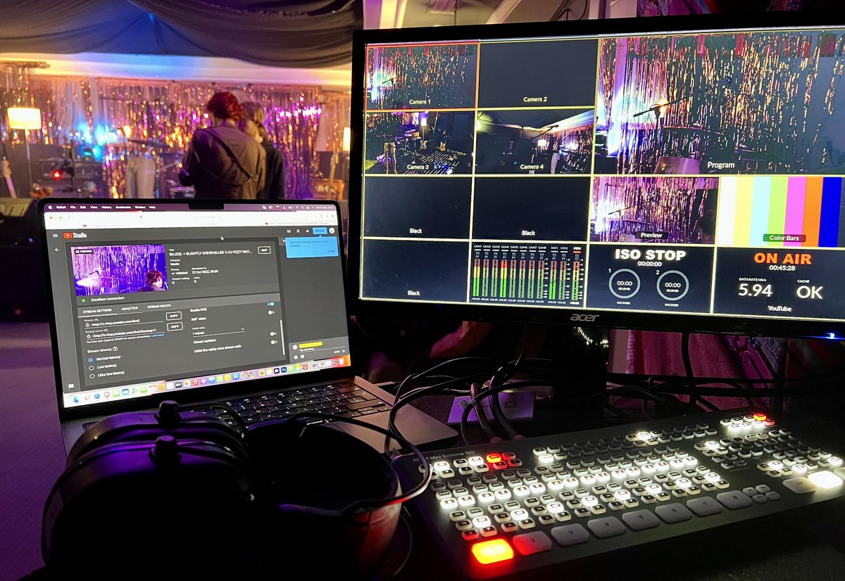 Dublinheadshot's tweet photo. Tonight in @ThinkPunkORG ready for another Live music #Livestreaming #dublinphotographer #videoproduction #thinkpunkstudios https://t.co/ZkW1ViNUTL