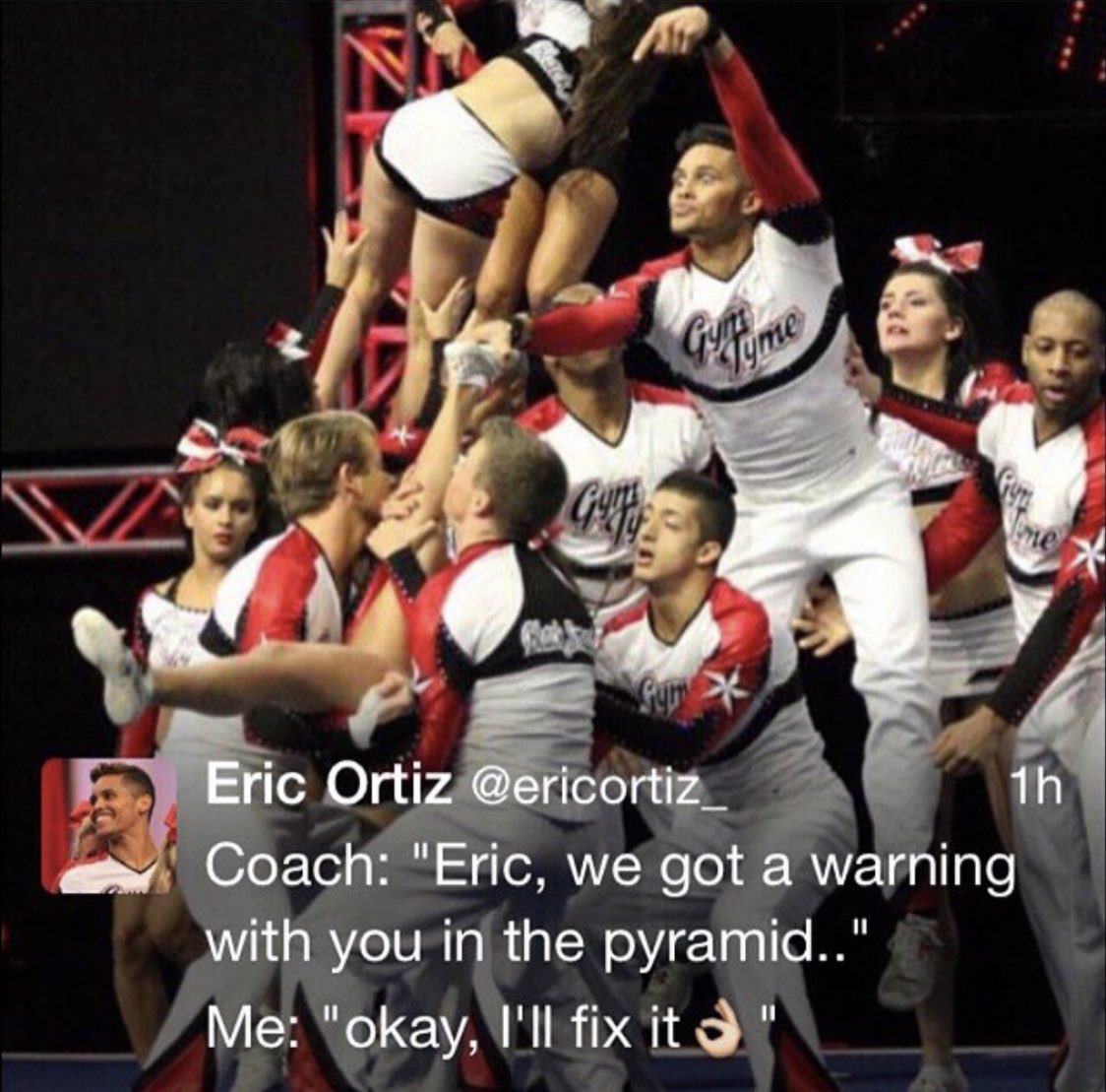 retiredcheerr's tweet photo. my heart goes out to everyone who has been lucky enough to know Eric Ortiz💓 https://t.co/FtUHKBYza3