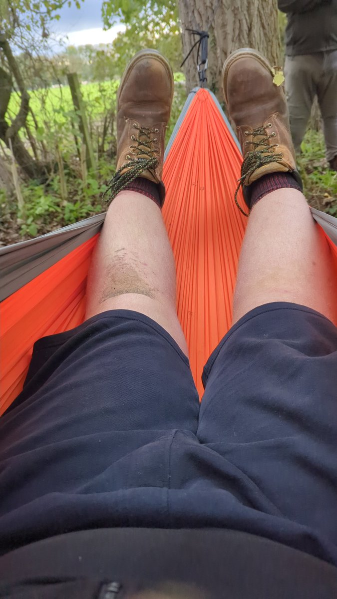 Was a great day assisting <a href="/GGWirral/">Girlguiding Wirral County</a> with some backwoods cooking / bushcraft work, and teaching some of the leaders how to use the pizza oven!... Followed by a power cut, which <a href="/SPEnergyNetwork/">SP Energy Networks</a> sorted within an hour!